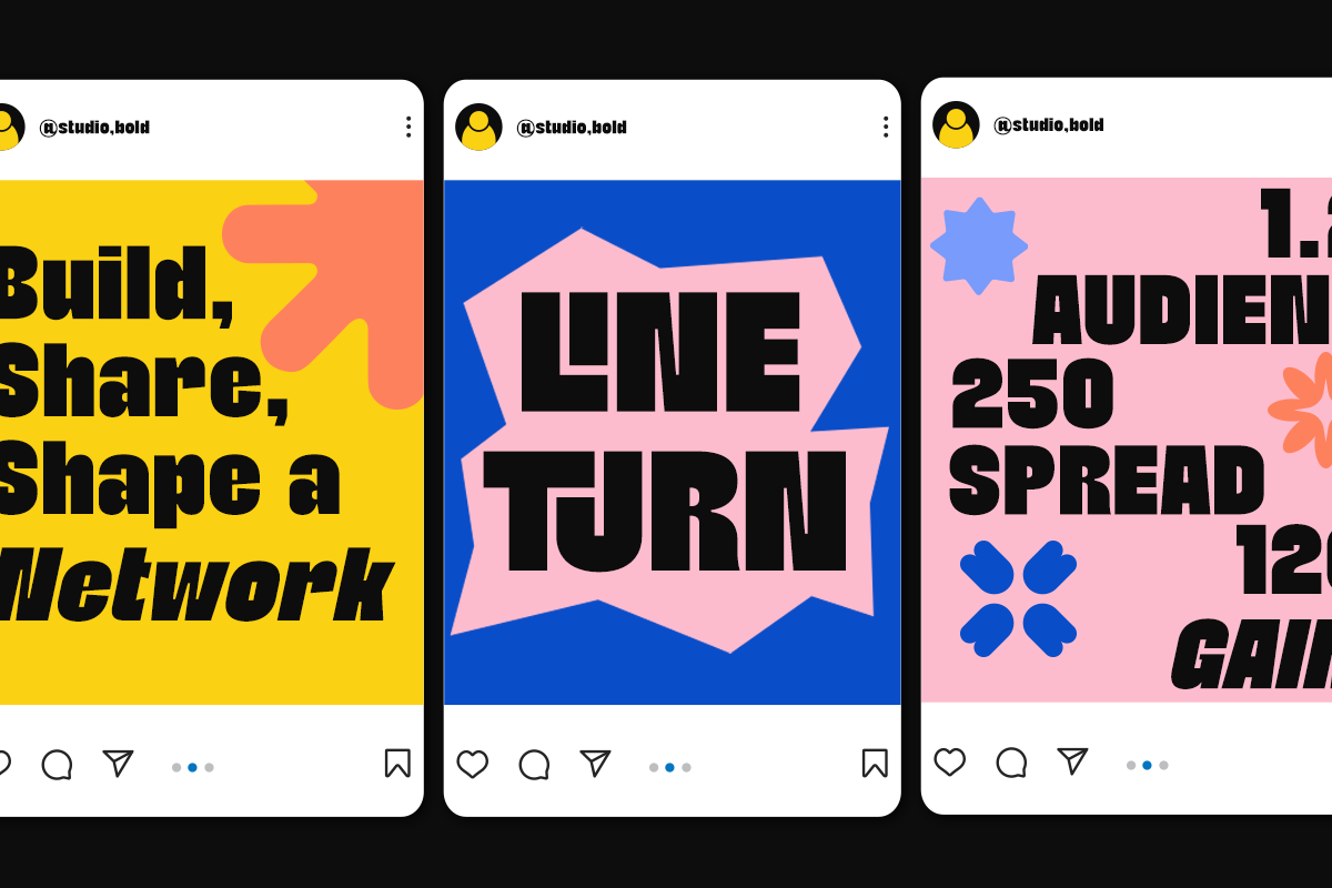 Bold Sans Serif - Quwela, a Sans Serif Font by RagamKata (Photo 11 of 11)