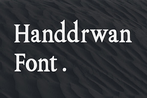 Nevers Handdrawn Serif