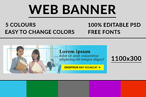 Web Banner Ads