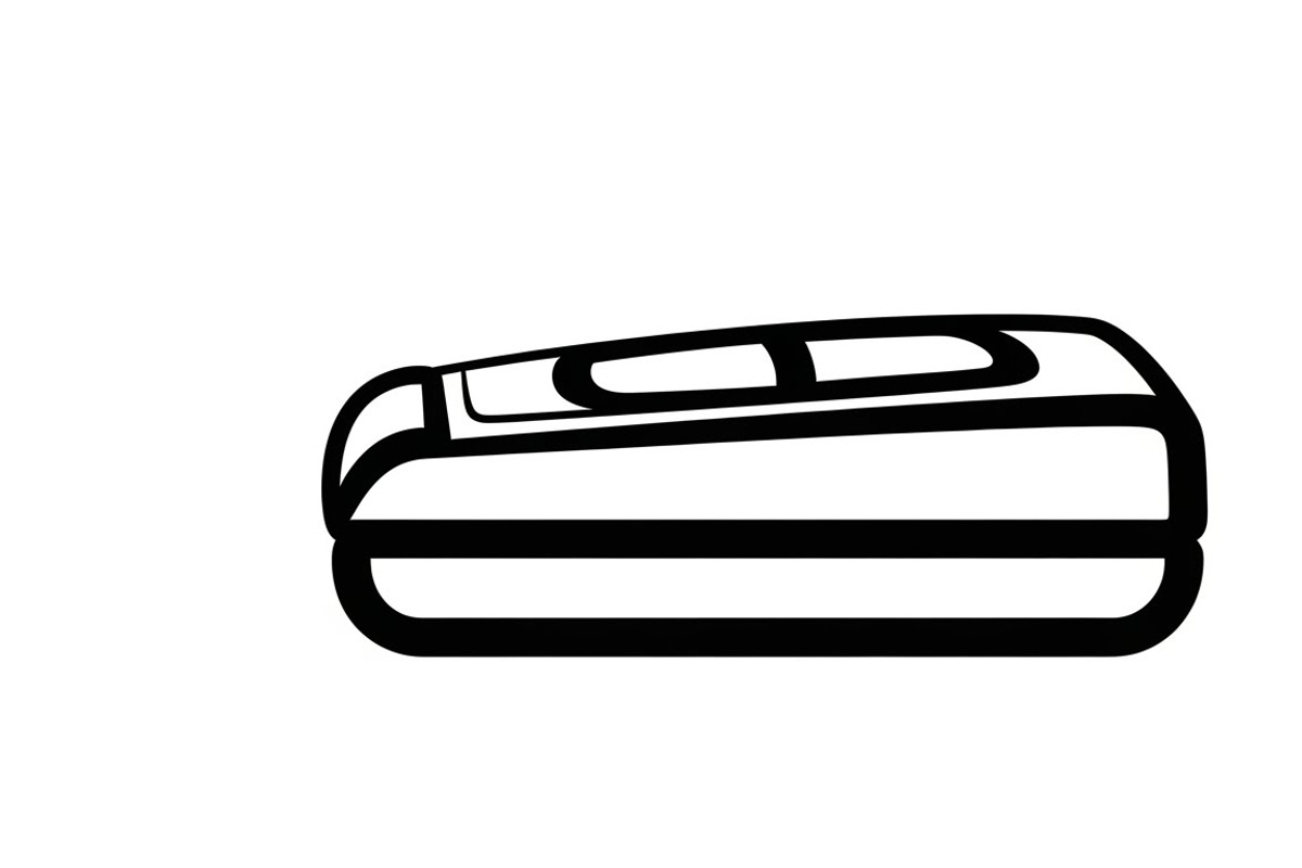 A classic vintage phone silhouette, an Illustration by Amazin_art (Photo 2 of 25)