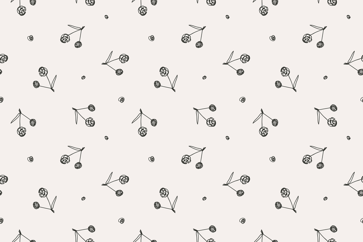 Kids doodle drawings seamess pattern, a Pattern Graphic by Good Studio (Photo 2 of 11)
