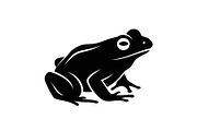 Frog Silhouette Vector Bundle, an Illustration by jahid234 (Thumbnail 31 of 46)