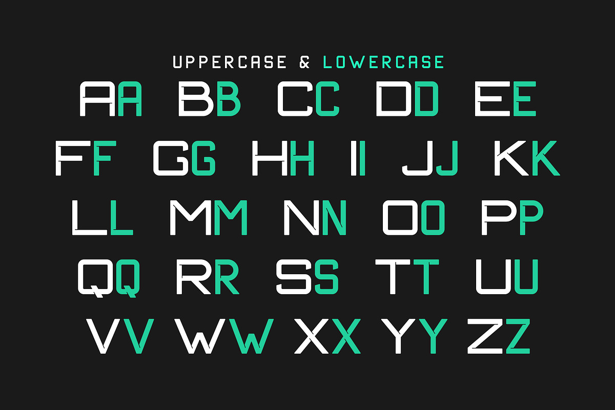 Giselda Sans Serif Font, a Sans Serif Font by Idea Studio (Photo 12 of 13)
