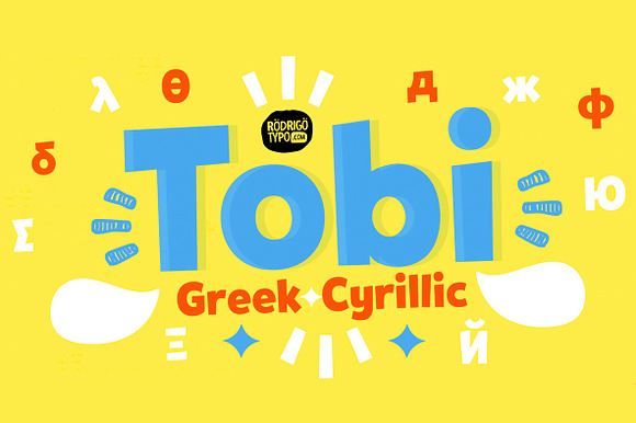 Tobi Greek Cyrillic preview 8