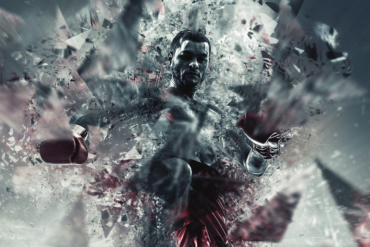 Fragment Photoshop Action, an Action Add-On by Sevenstyles (Photo 11 of 15)
