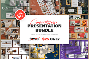 Creative Presentation Bundle