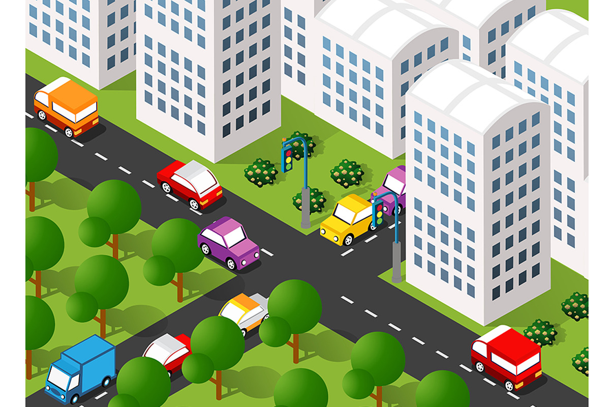 Isometric 3D illustration of the, a Person Illustration by AlexZeL (Photo 1 of 3)