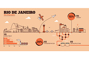 36 City Infographics - Line Style, an Outline Icon by Kursat Unsal (Thumbnail 29 of 37)