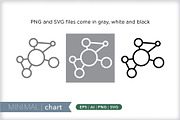 Minimal chart icons, an Outline Icon by Picture Window (Thumbnail 2 of 5)