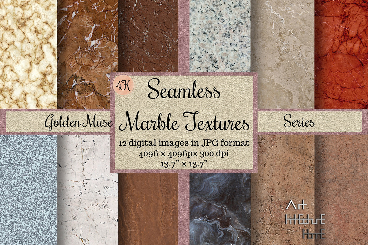 Marble Textures - Golden Muse, a Texture Graphic by Arthitecture Home (Photo 1 of 11)