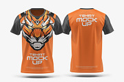Tshirt Short Sleeve Mockup, a Shirt Mockup by Aksapix Studio (Thumbnail 3 of 4)