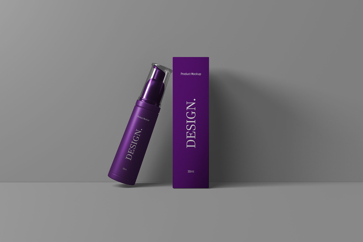 Cosmetic - Mockup, a Packaging Mockup by Bokuto (Photo 3 of 6)