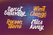 Haynthams Spacescript Font (2 in 1), a Script Font by Haws.std (Thumbnail 6 of 9)