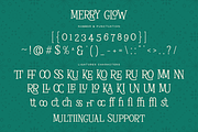 Merry Glow – Christmas Display Serif, a Serif Font by roomspace creative lab (Thumbnail 6 of 10)