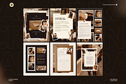 LETTERS & STARS |Instagram Templates, a Social Media Template by Ad Astra Creations (Thumbnail 3 of 6)