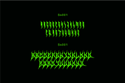 Ankers - Black Metal Font, a Blackletter Font by zamjumps (Thumbnail 8 of 9)