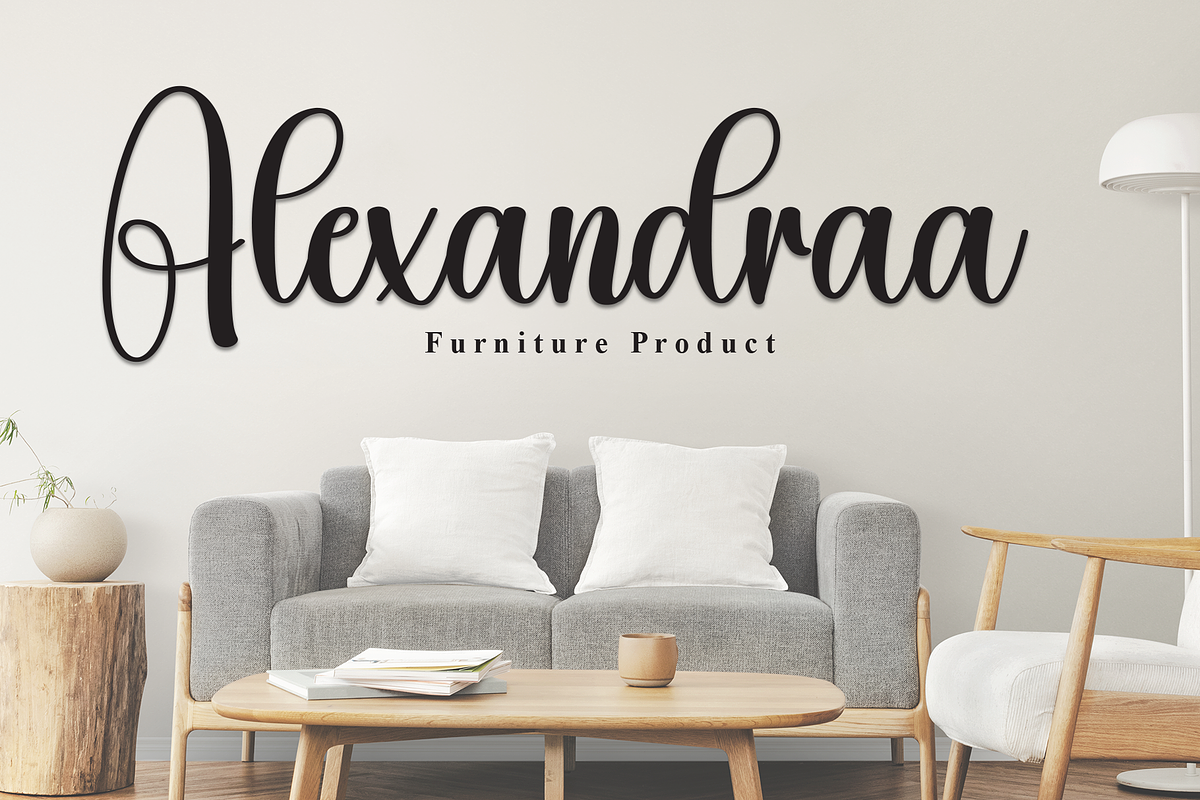 Birthday | Script Font, a Handwritten Font by Scratchones (Photo 5 of 9)
