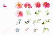 4-in-1 Watercolor Floral Bundle 03, an Illustration by Karma (Thumbnail 32 of 33)