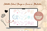 Baking Tools Clipart Bundle, an Object Graphic by Hell Yeah Designs (Thumbnail 3 of 9)