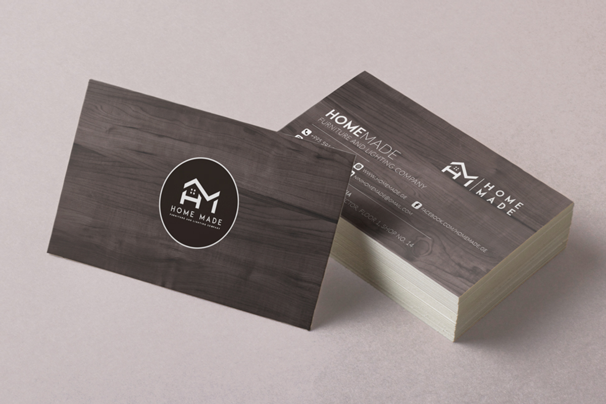 Wooden Business Card, a Business Card Template by Nikolozgraphic (Photo 5 of 6)