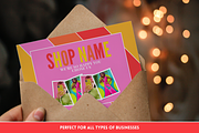 Colorful Thank You Card, a Card Template by SunshineStudioBoutique (Thumbnail 9 of 10)