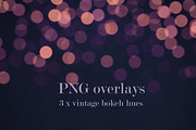 Bokeh border overlays, an Object Graphic by Paper Farms (Thumbnail 7 of 10)