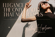 Hallie Thompson - Elegant Font Duo, a Font by Letterhend Studio (Thumbnail 4 of 10)