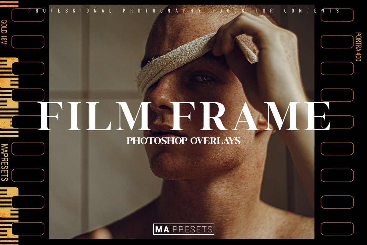 90 FILM FRAME, a Graphic by MaPresets (Photo 1 of 4)