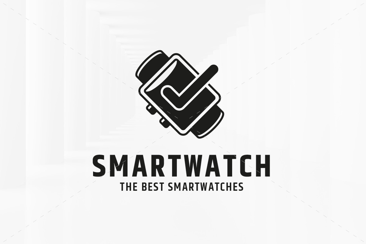 Smart Watch Logo Template, a Branding & Logo Template by LOGOMAGINE