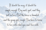 Chemistry | Script Font, a Handwritten Font by Scratchones (Thumbnail 6 of 9)