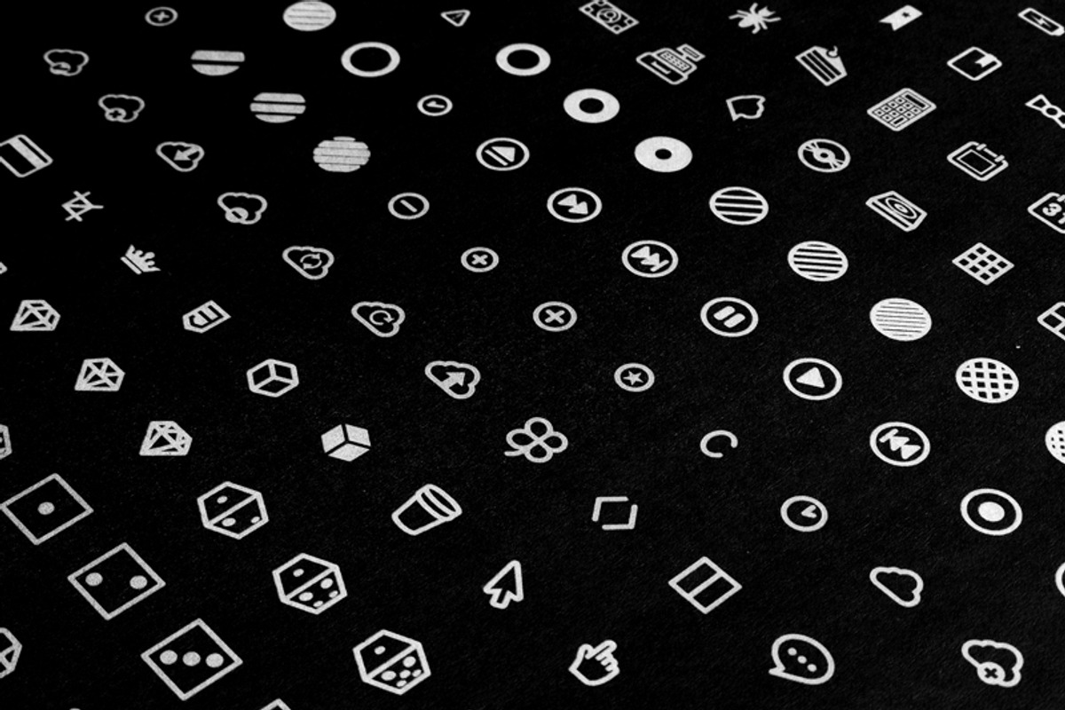 Cosmicons - Vector UI Icon Set preview 5