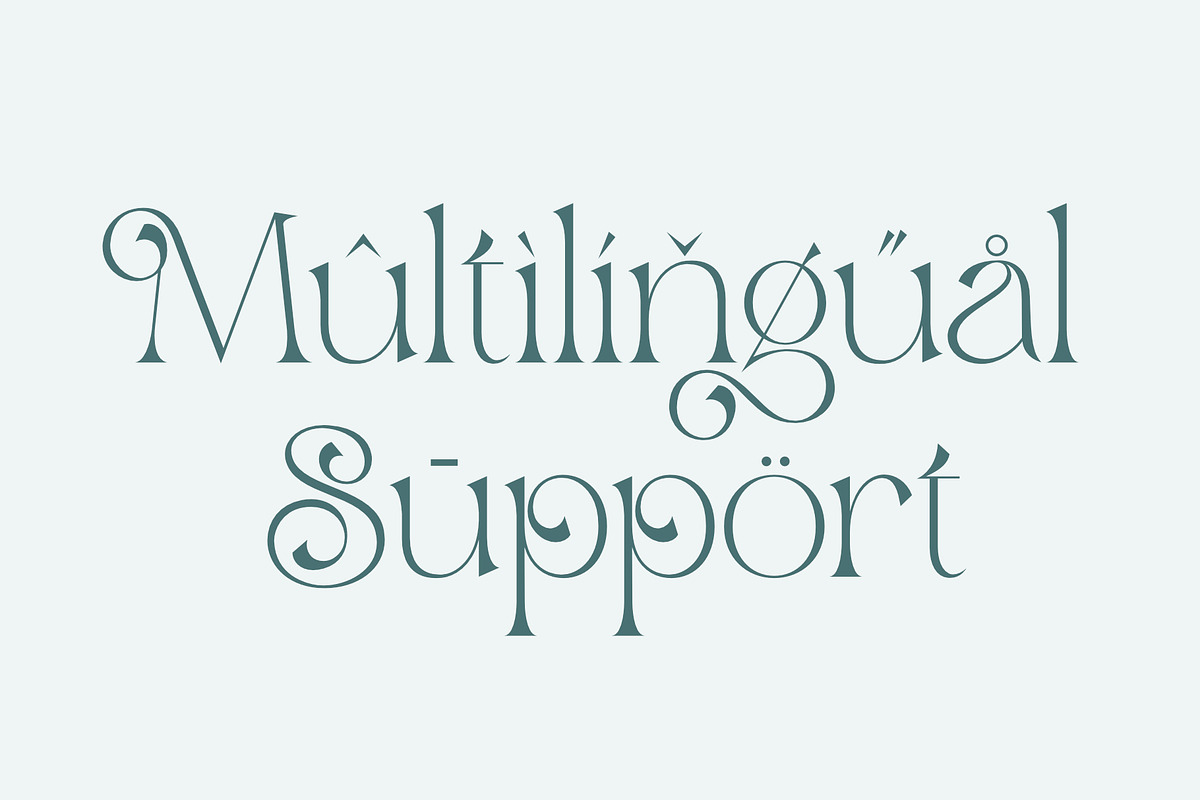 Belgian | Stylish Beautiful Serif, a Serif Font by Sealoung (Photo 11 of 17)