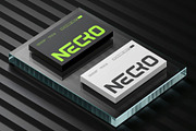 Flames || Modern Futuristic display, a Sans Serif Font by Ermedia Studio (Thumbnail 2 of 10)