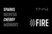 Denso – Font Family, a Font by Stefano Giliberti (Thumbnail 8 of 10)