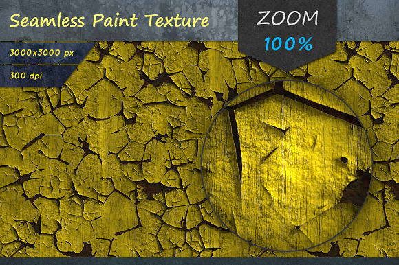 Peeling Paint Seamless HD Texture preview 2