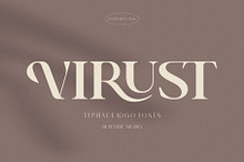 Virust _ Serif Ligature Font