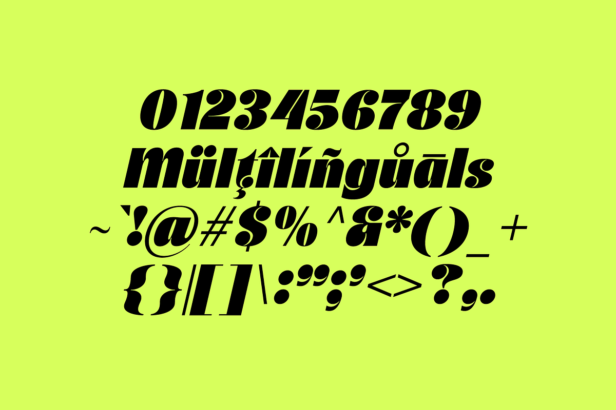 JT Modernism | Funky Font, a Sans Serif Font by Jolicia Type (Photo 6 of 15)