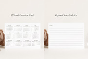 2025 Photo Calendar Canva Template, a Templates & Theme by Fern and Oak Creative (Thumbnail 6 of 7)