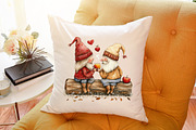 Fall Vibes Gnomes Thanksgiving Clipa, an Illustration by Sublimation Artist (Thumbnail 6 of 6)