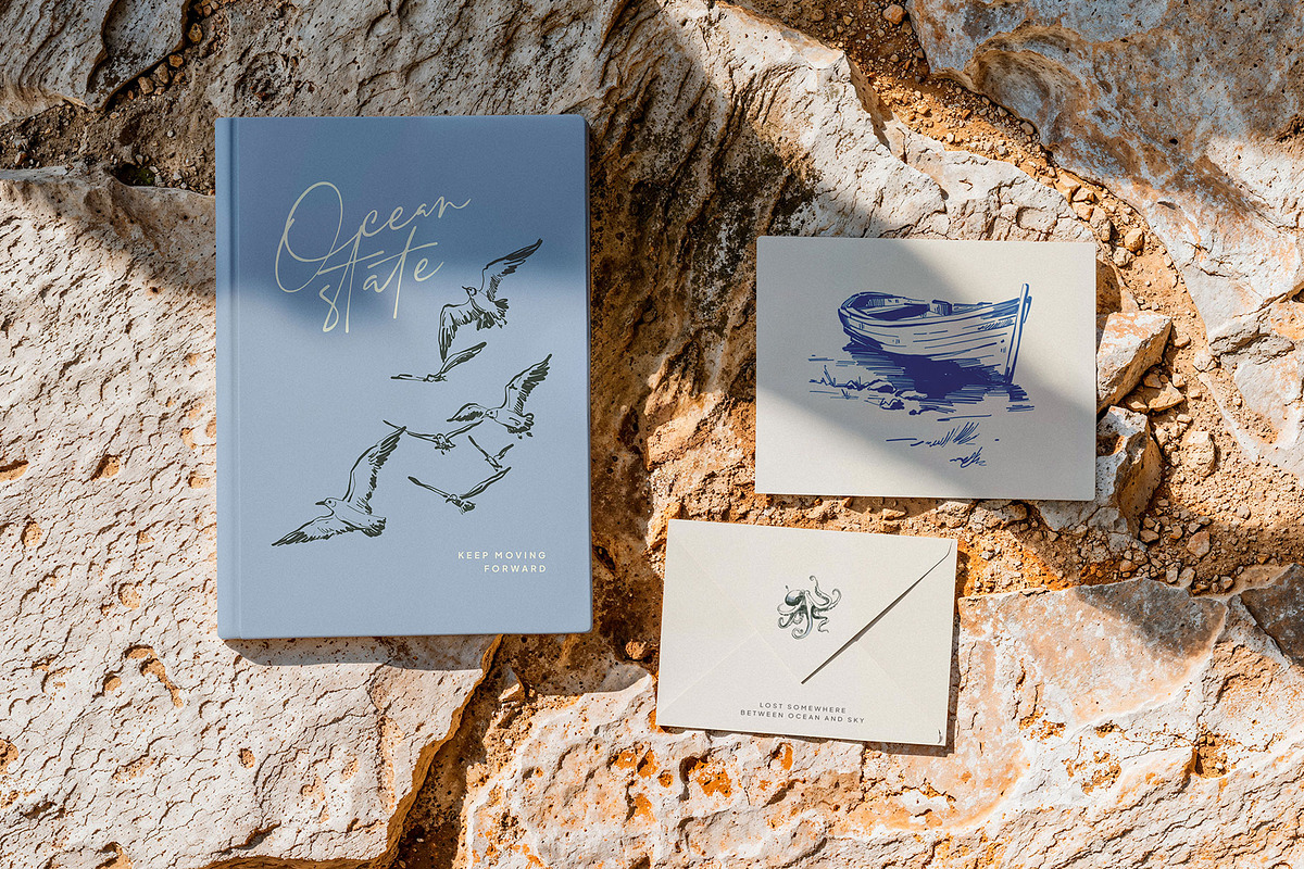 Ocean Vibe | Poster Builder, an Object Graphic by KetteCreate (Photo 18 of 18)