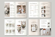 Florist Catalog & Brochure Template, a Brochure Template by BrandPacks (Thumbnail 3 of 5)