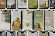 Nutrition Coach Instagram Reels, a Social Media Template by Studio Loire (Thumbnail 2 of 8)