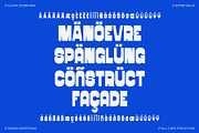 Bulwark, a Sans Serif Font by deadlock studio (Thumbnail 13 of 14)