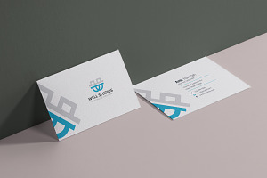 Well Studios Business Card