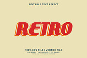 Retro Text Effects Bundle, a Layer Style Add-On by WM48 Shop (Thumbnail 4 of 17)