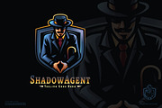 Tuxedo Agent Logo Template, a Branding & Logo Template by Kongstones_std (Thumbnail 2 of 5)