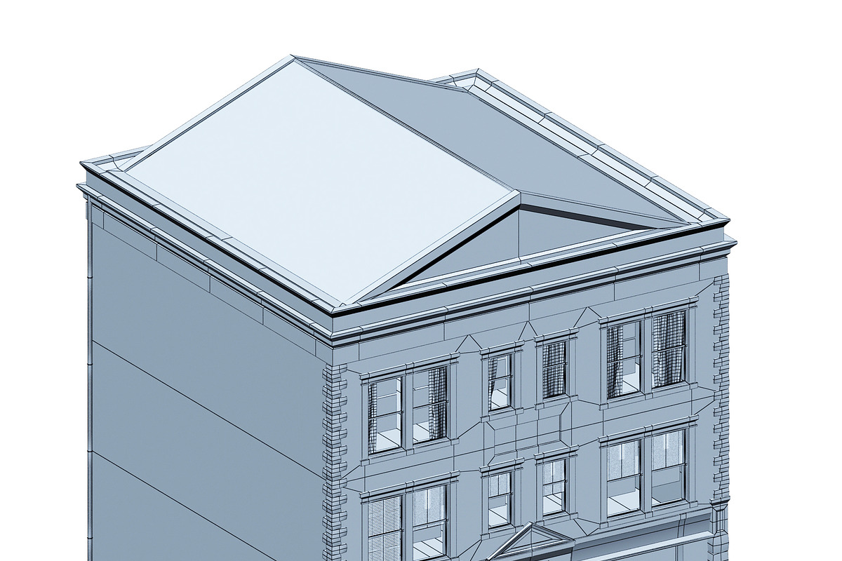 Apartment Building 157, an Architecture 3D Model by Daniel Mikulik (Photo 10 of 12)