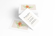 Nature Creative Business Card, a Business Card Template by land art (Thumbnail 4 of 7)