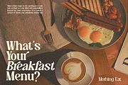 Caromy - Retro Variable Font, a Serif Font by Font Liner (Thumbnail 7 of 11)