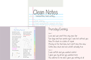 19 Font Bundle with Extended Glyphs, a Handwritten Font by noonsun (Thumbnail 2 of 21)